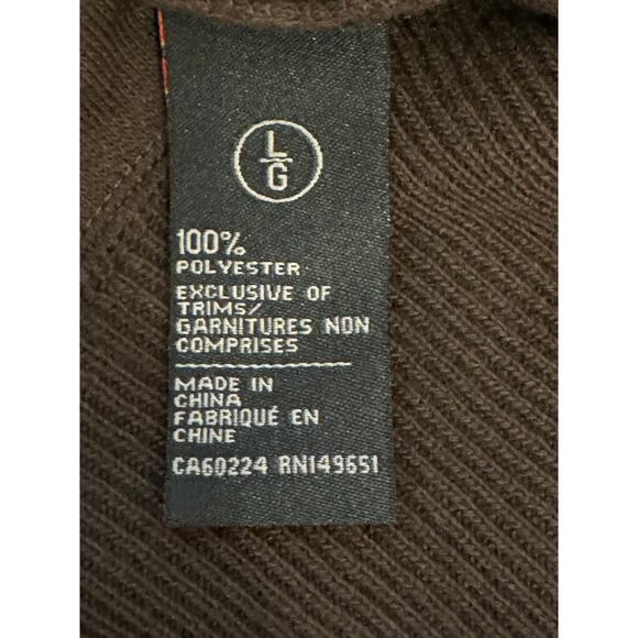 New ~ BUFFALO BY DAVID BITTON ~ Striped Long Shirt ~  Size L - Picture 5 of 5